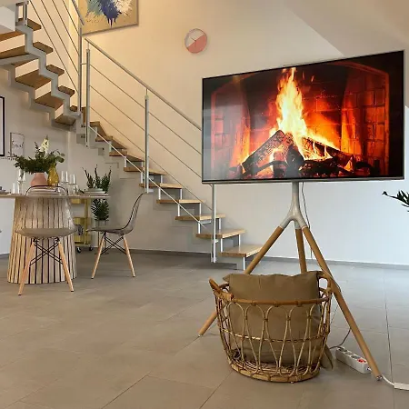 Seeview Maisonette In Direkter Seenaehe