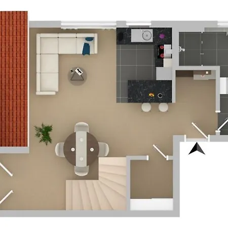 Seeview Maisonette In Direkter Seenaehe Friedrichshafen