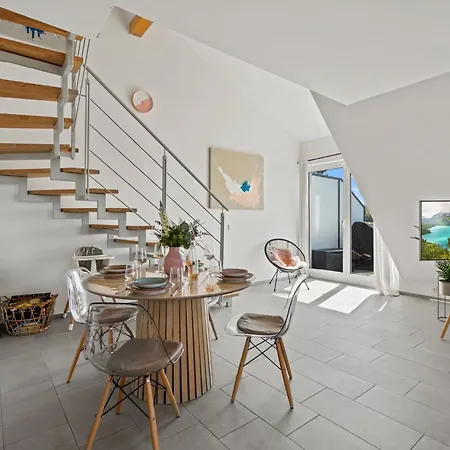 Seeview Maisonette In Direkter Seenaehe Φριντρισχάφεν