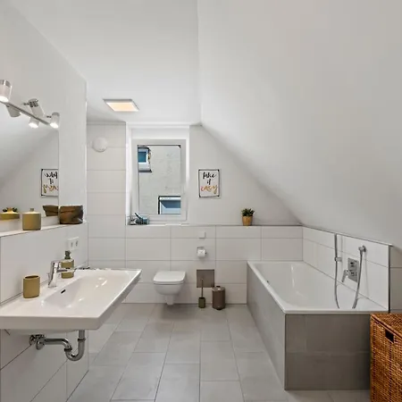 Seeview Maisonette In Direkter Seenaehe Φριντρισχάφεν