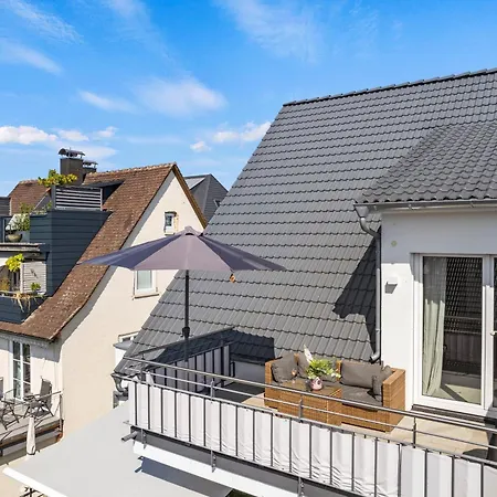 Seeview Maisonette In Direkter Seenaehe Appartement Friedrichshafen