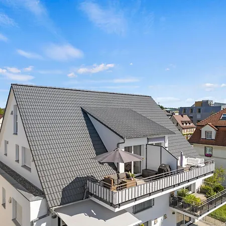 Seeview Maisonette In Direkter Seenähe Friedrichshafen